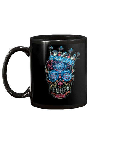 SUGAR SKULL MUG
