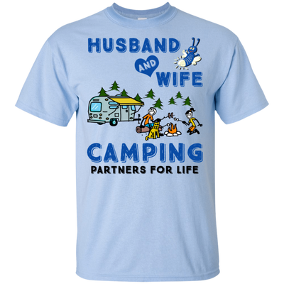 Husband And Wife, Camping Partners For Life