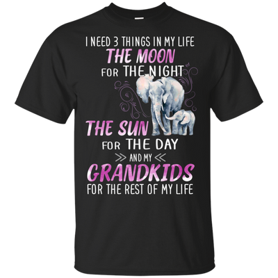 I Need 3 Things In My Life The Moon For The Night The Sun