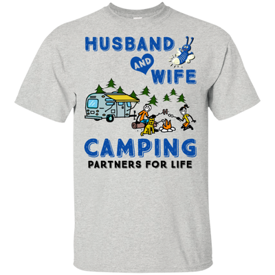 Husband And Wife, Camping Partners For Life