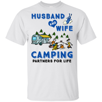 Husband And Wife, Camping Partners For Life