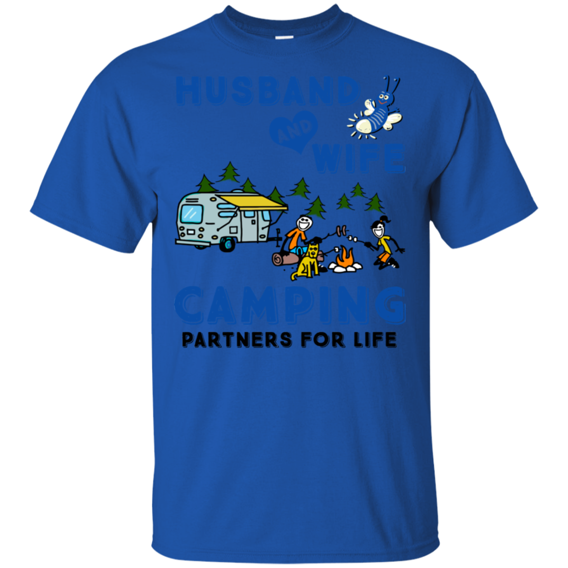 Husband And Wife, Camping Partners For Life