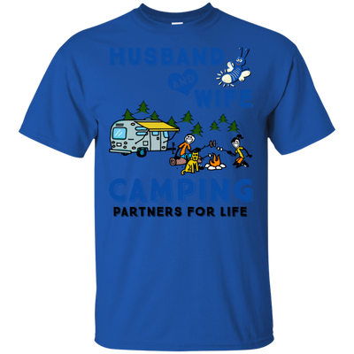 Husband And Wife, Camping Partners For Life