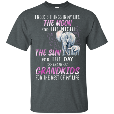 I Need 3 Things In My Life The Moon For The Night The Sun