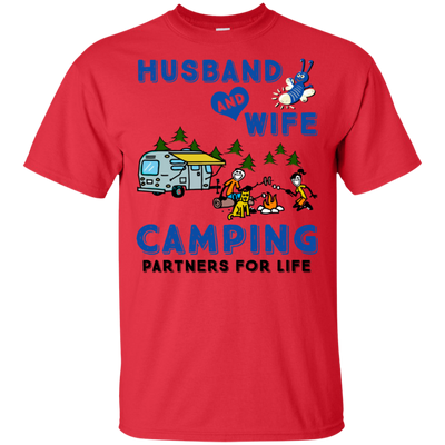 Husband And Wife, Camping Partners For Life